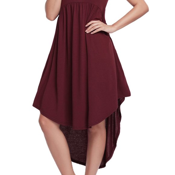 High-low swing dress - Picture 6 of 8